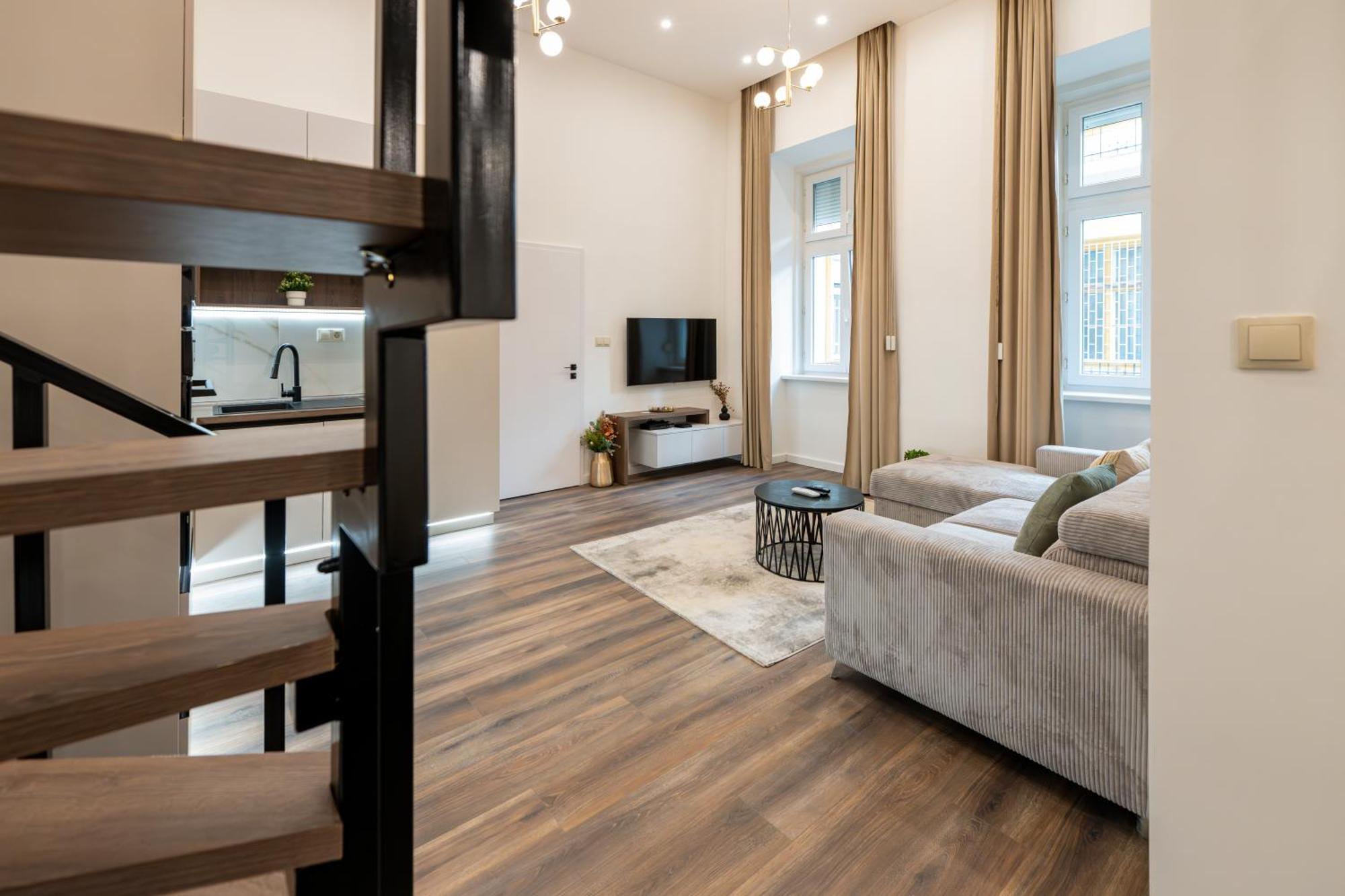 D52 Luxury Suite Βουδαπέστη Εξωτερικό φωτογραφία